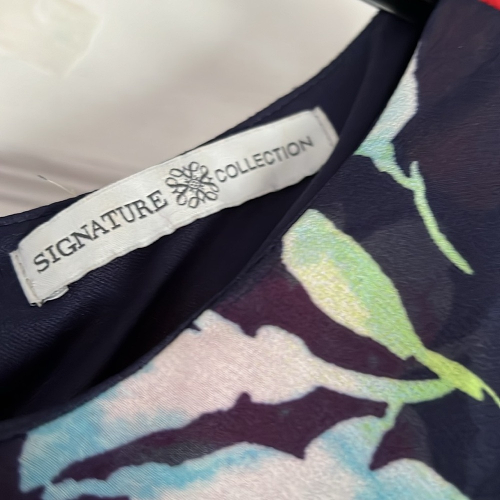 Signature Collection floral dress - Picture 6 of 15